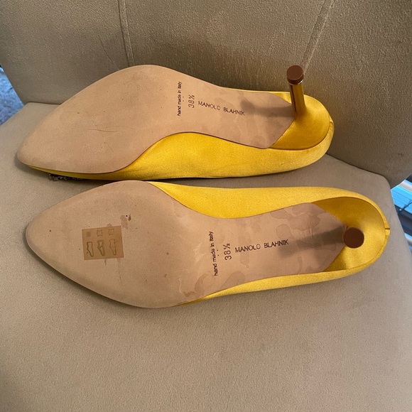 Manolo Blahnik 70mm Hangisi - Picture 3 of 4